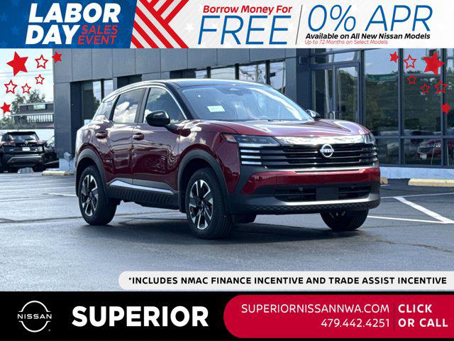 2025 Nissan Kicks SV Intelligent AWD for sale in Fayetteville, AR
