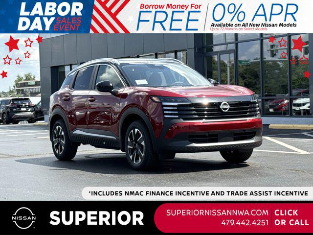 2025 Nissan Kicks SV Intelligent AWD for sale in Fayetteville, AR