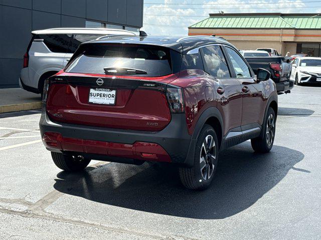 2025 Nissan Kicks SV Intelligent AWD