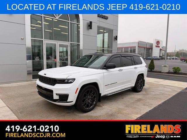 2024 Jeep Grand Cherokee L Summit 4x4 for sale in Sandusky, OH