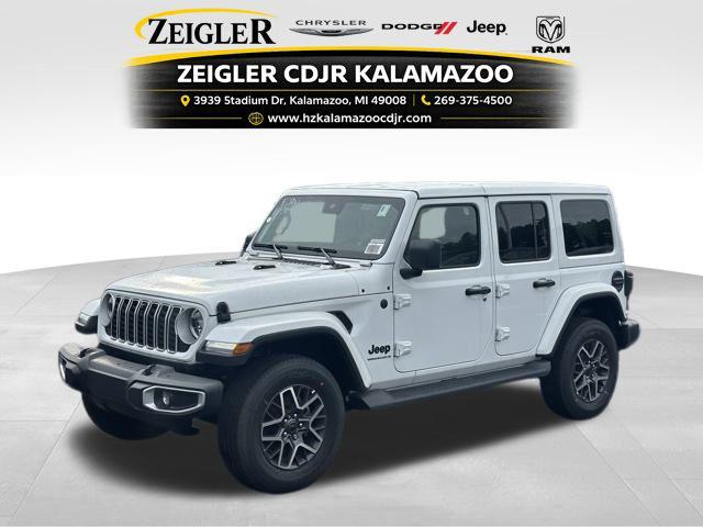 2025 Jeep Wrangler 4-Door Sahara 4x4 for sale in Kalamazoo, MI