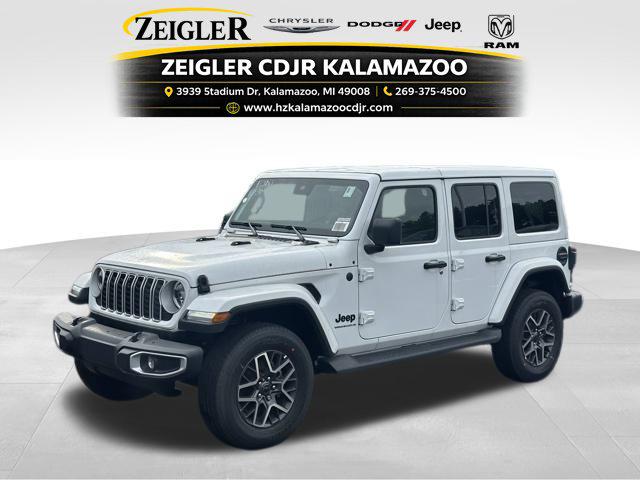 2025 Jeep Wrangler 4-Door Sahara 4x4 for sale in Kalamazoo, MI