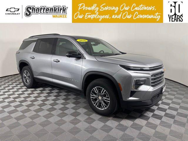 2026 Chevrolet Traverse AWD LT for sale in Waukee, IA