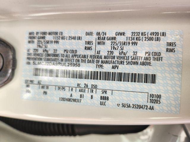 2025 Lincoln Aviator Black Label
