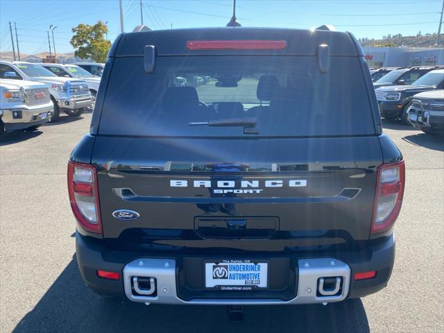 2025 Ford Bronco Sport Big Bend