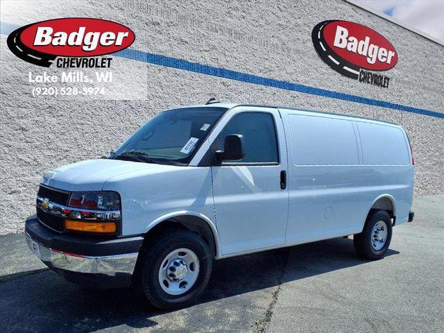 2025 Chevrolet Express Cargo Van RWD 3500 Regular Wheelbase WT for sale in Lake Mills, WI