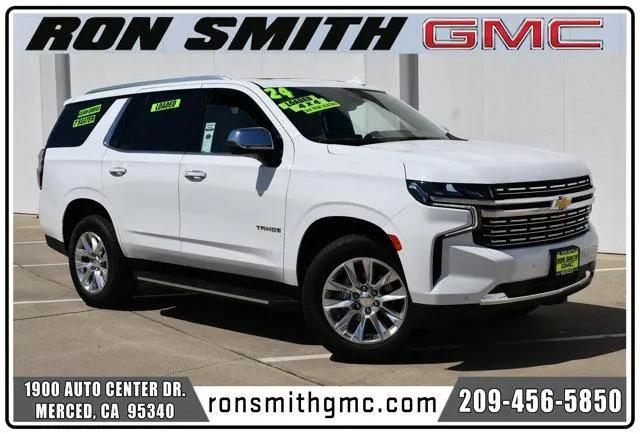 2024 Chevrolet Tahoe 4WD Premier for sale in Merced, CA