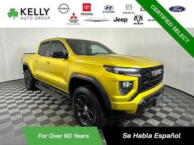 2023 GMC Canyon 4WD Crew Cab Short Box Elevation for sale in Easton, PA