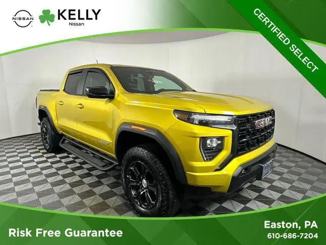 2023 GMC Canyon 4WD Crew Cab Short Box Elevation for sale in Easton, PA