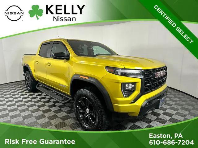 2023 GMC Canyon 4WD Crew Cab Short Box Elevation for sale in Easton, PA