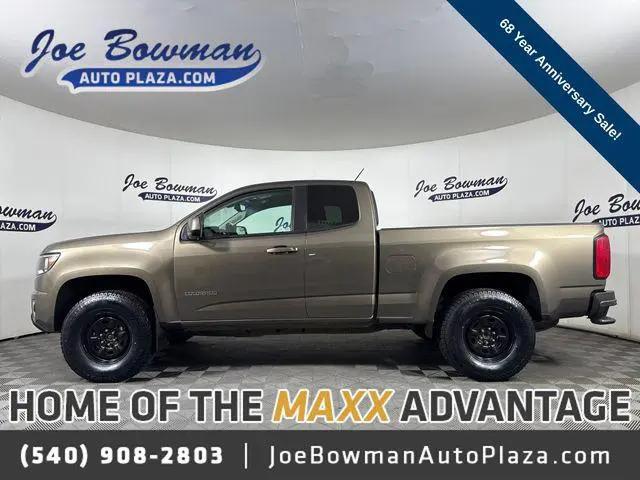 2017 Chevrolet Colorado Z71 for sale in Harrisonburg, VA