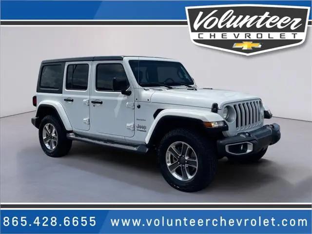 2018 Jeep Wrangler Unlimited Sahara 4x4 for sale in Sevierville, TN
