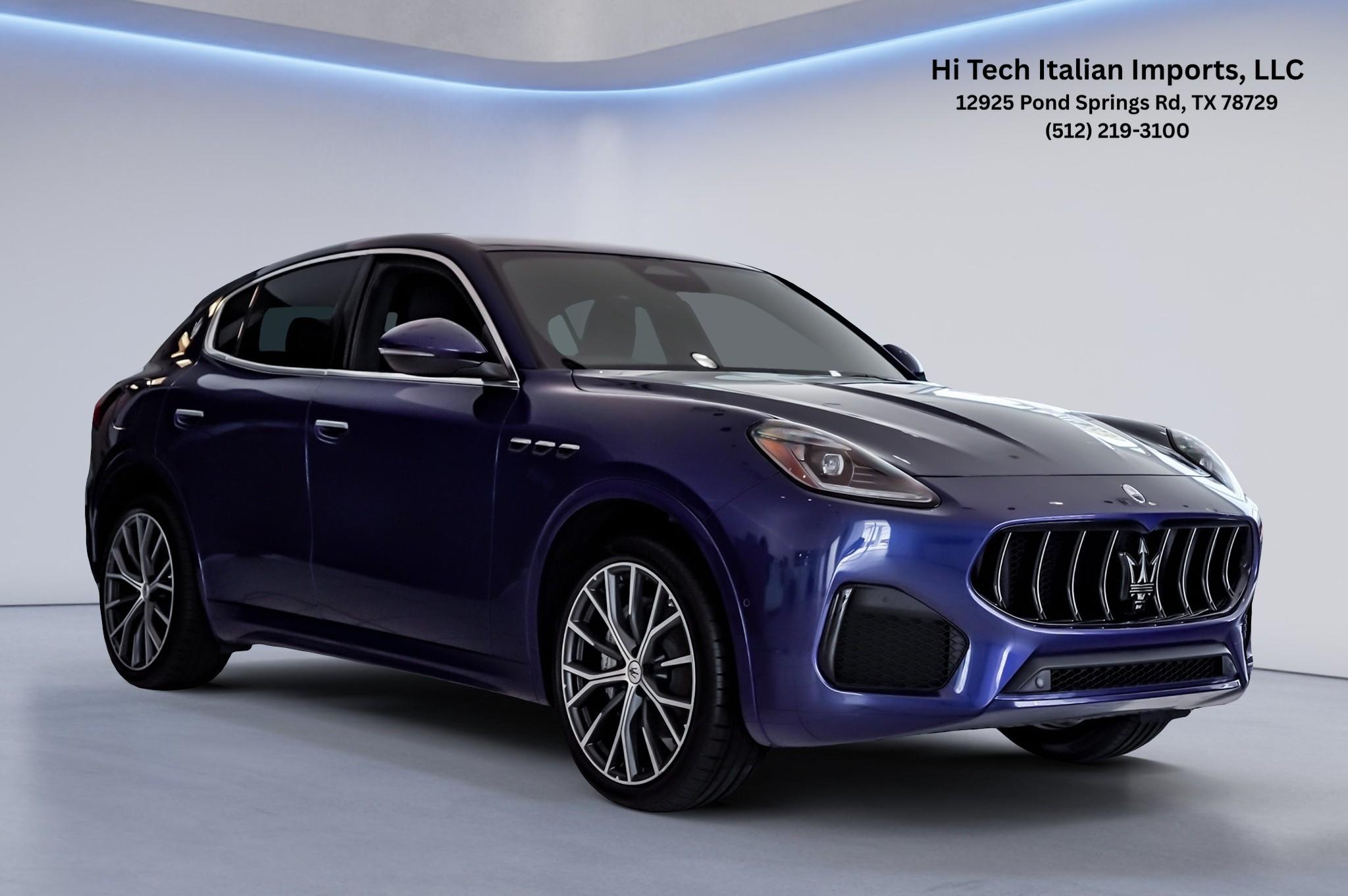 2025 Maserati Grecale Base