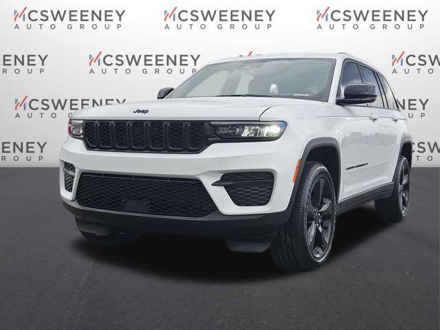 2025 Jeep Grand Cherokee GRAND CHEROKEE ALTITUDE 4X2 2025 Jeep Grand Cherokee GRAND CHEROKEE ALTITUDE 4X2