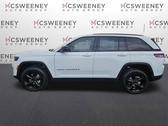 2025 Jeep Grand Cherokee GRAND CHEROKEE ALTITUDE 4X2 2025 Jeep Grand Cherokee GRAND CHEROKEE ALTITUDE 4X2