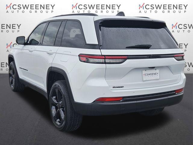 2025 Jeep Grand Cherokee GRAND CHEROKEE ALTITUDE 4X2 2025 Jeep Grand Cherokee GRAND CHEROKEE ALTITUDE 4X2