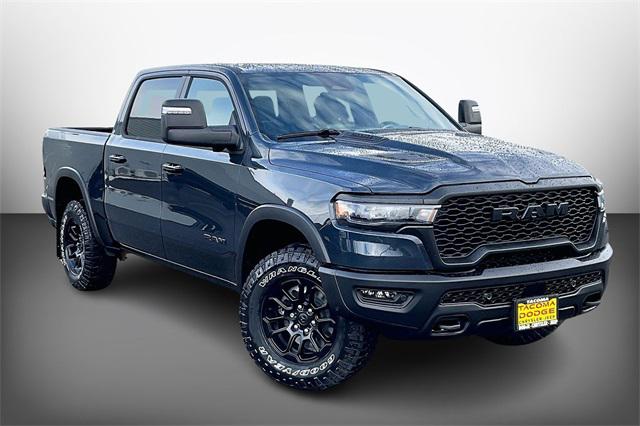 2026 RAM Ram 1500 RAM 1500 REBEL CREW CAB 4X4 57 BOX