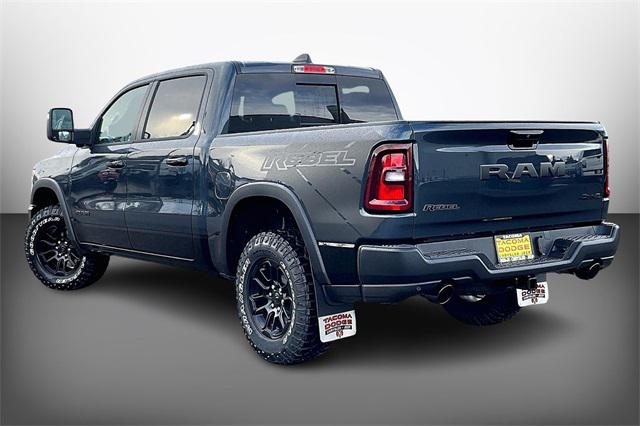 2026 RAM Ram 1500 RAM 1500 REBEL CREW CAB 4X4 57 BOX