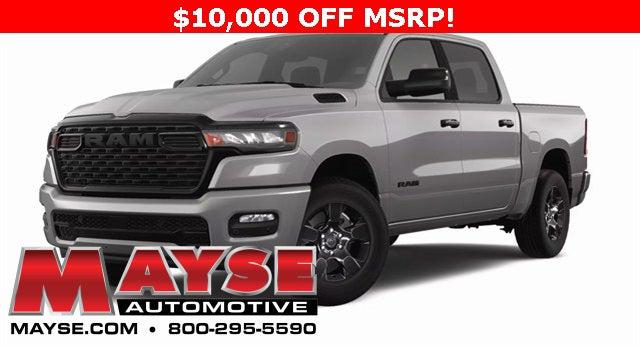 2025 RAM Ram 1500 RAM 1500 TRADESMAN QUAD CAB 4X4 64 BOX 2025 RAM Ram 1500 RAM 1500 TRADESMAN QUAD CAB 4X4 64 BOX