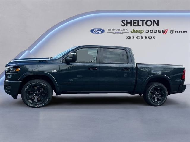 2026 RAM Ram 1500 RAM 1500 BIG HORN CREW CAB 4X4 57 BOX