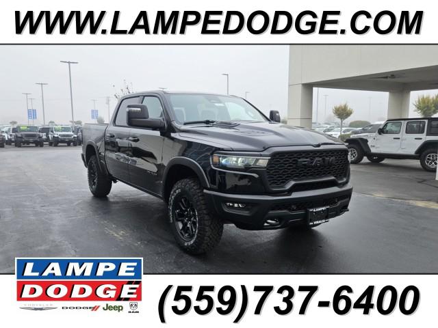 2026 RAM Ram 1500 RAM 1500 REBEL CREW CAB 4X4 57 BOX