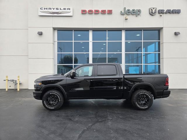 2026 RAM Ram 1500 RAM 1500 REBEL CREW CAB 4X4 57 BOX