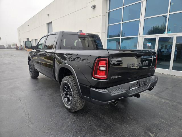 2026 RAM Ram 1500 RAM 1500 REBEL CREW CAB 4X4 57 BOX