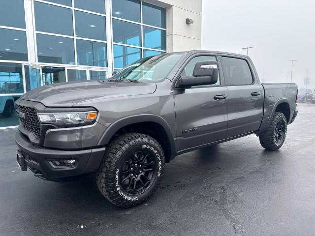 2026 RAM Ram 1500 RAM 1500 REBEL CREW CAB 4X4 57 BOX