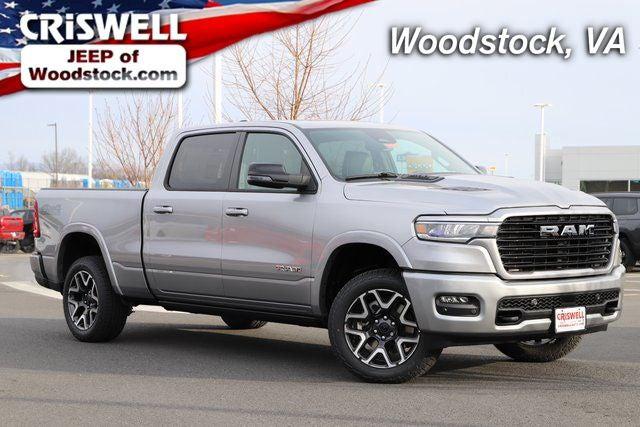 2026 RAM Ram 1500 RAM 1500 LARAMIE CREW CAB 4X4 64 BOX