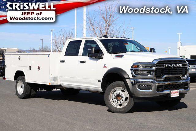 2026 RAM Ram 5500 Chassis Cab RAM 5500 TRADESMAN CHASSIS CREW CAB 4X4 84 CA
