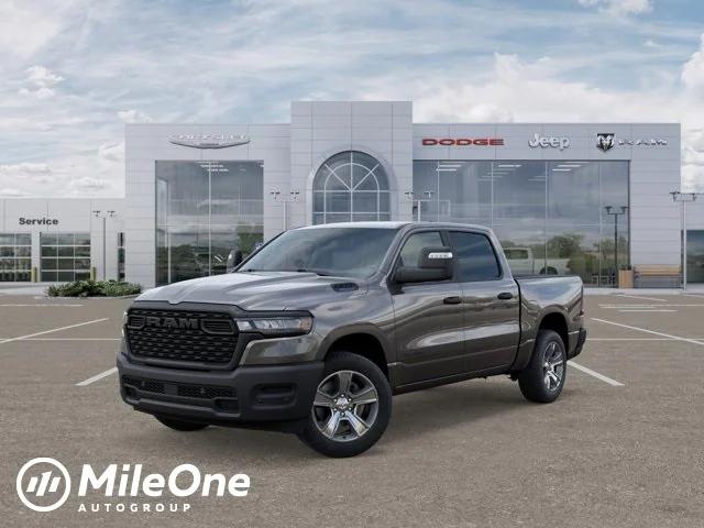 2025 RAM 1500 Tradesman Crew Cab 4x4 57 Box