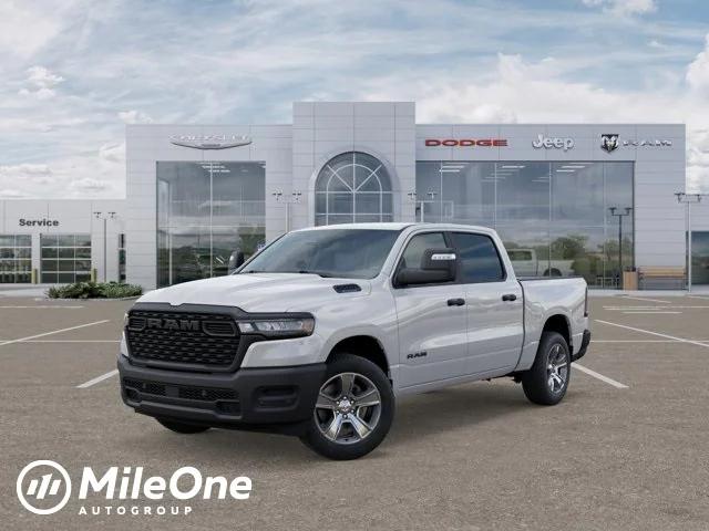 2025 RAM 1500 Tradesman Crew Cab 4x4 57 Box 2025 RAM 1500 Tradesman Crew Cab 4x4 57 Box