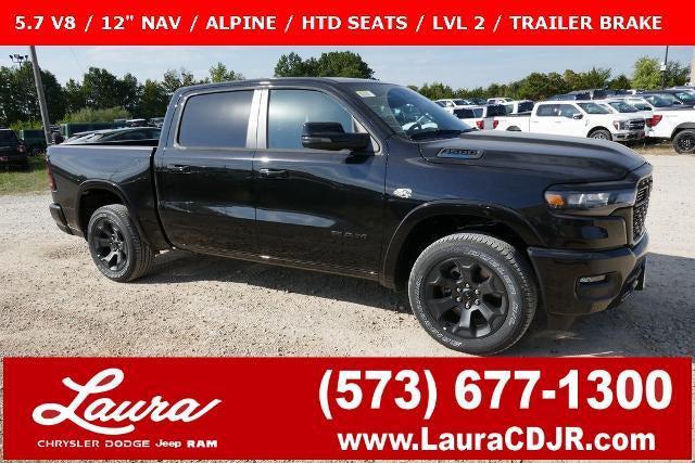 2026 RAM Ram 1500 RAM 1500 BIG HORN CREW CAB 4X4 57 BOX 2026 RAM Ram 1500 RAM 1500 BIG HORN CREW CAB 4X4 57 BOX