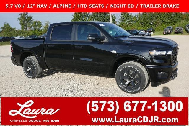 2026 RAM Ram 1500 RAM 1500 BIG HORN CREW CAB 4X4 57 BOX 2026 RAM Ram 1500 RAM 1500 BIG HORN CREW CAB 4X4 57 BOX