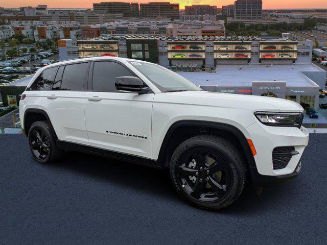 2025 Jeep Grand Cherokee GRAND CHEROKEE ALTITUDE X 4X2