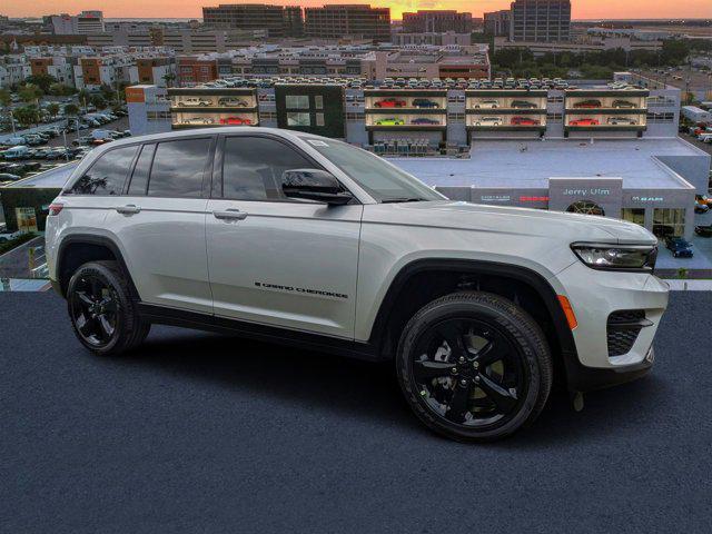 2025 Jeep Grand Cherokee GRAND CHEROKEE ALTITUDE X 4X2 2025 Jeep Grand Cherokee GRAND CHEROKEE ALTITUDE X 4X2