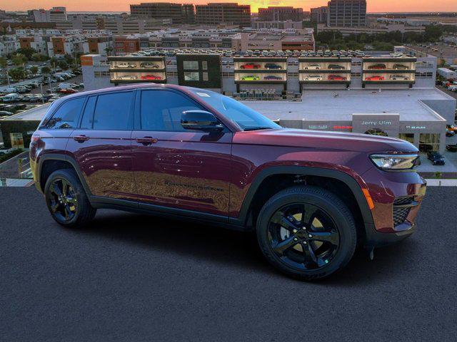 2025 Jeep Grand Cherokee GRAND CHEROKEE ALTITUDE X 4X2