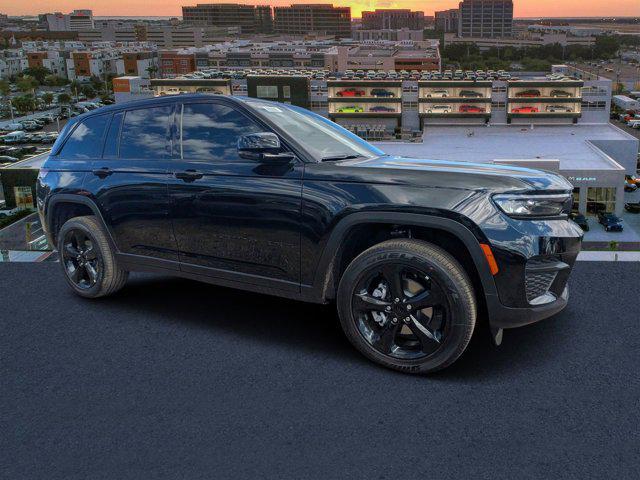 2025 Jeep Grand Cherokee GRAND CHEROKEE ALTITUDE 4X2