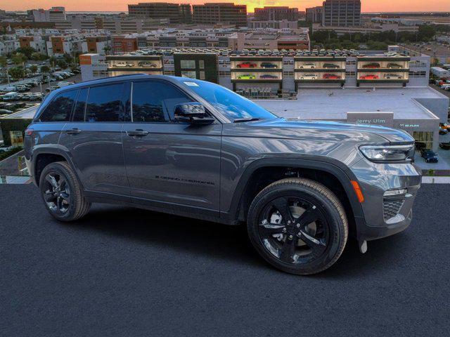 2025 Jeep Grand Cherokee GRAND CHEROKEE LIMITED 4X2