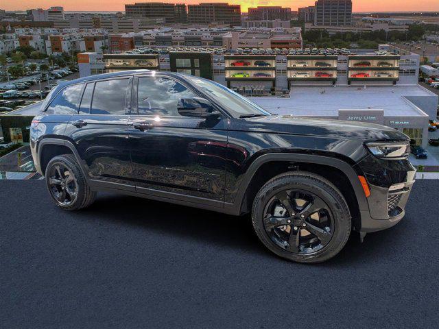 2025 Jeep Grand Cherokee GRAND CHEROKEE LIMITED 4X2