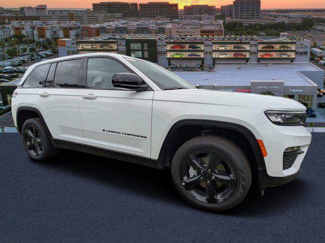 2025 Jeep Grand Cherokee GRAND CHEROKEE LIMITED 4X2