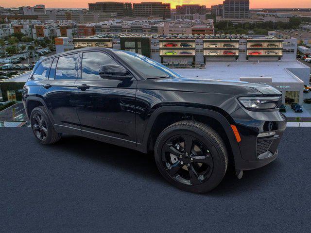 2025 Jeep Grand Cherokee GRAND CHEROKEE LIMITED 4X2
