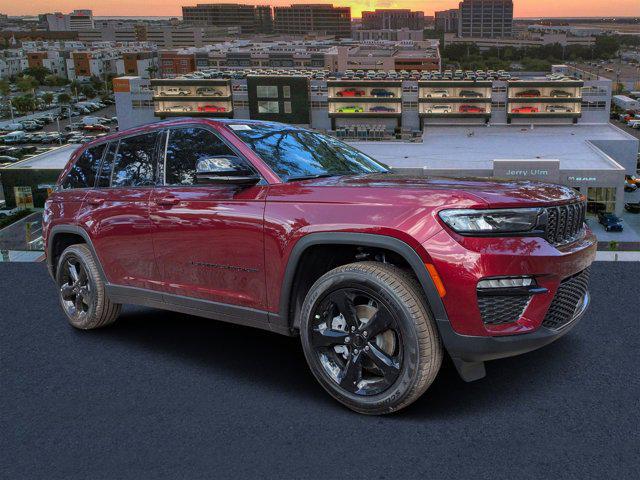 2025 Jeep Grand Cherokee GRAND CHEROKEE LIMITED 4X2