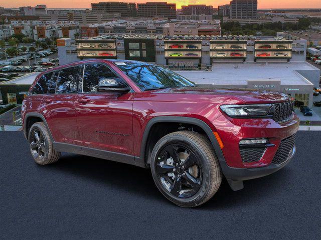 2025 Jeep Grand Cherokee GRAND CHEROKEE LIMITED 4X2