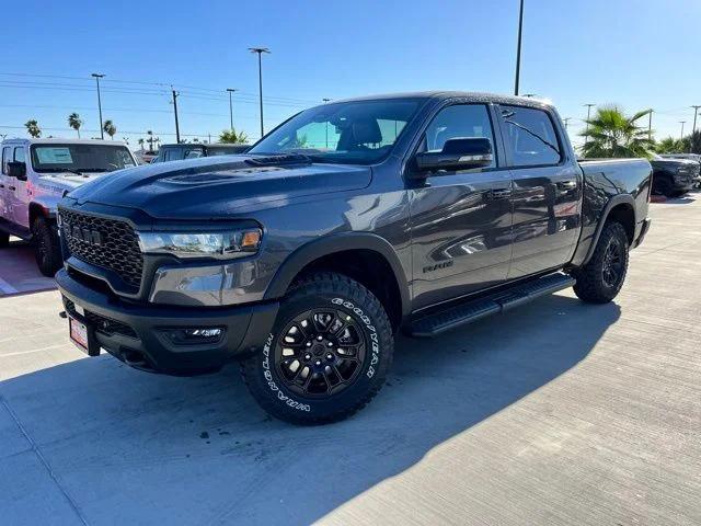 New 2026 Granite Crystal Metallic Clear-Coat Exterior Paint RAM REBEL image 3