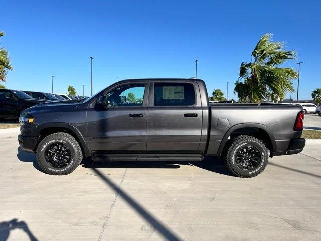 New 2026 Granite Crystal Metallic Clear-Coat Exterior Paint RAM REBEL image 4