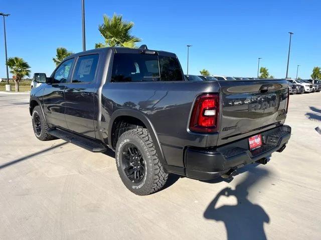 New 2026 Granite Crystal Metallic Clear-Coat Exterior Paint RAM REBEL image 5
