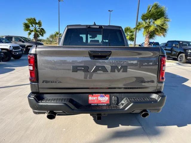 New 2026 Granite Crystal Metallic Clear-Coat Exterior Paint RAM REBEL image 6