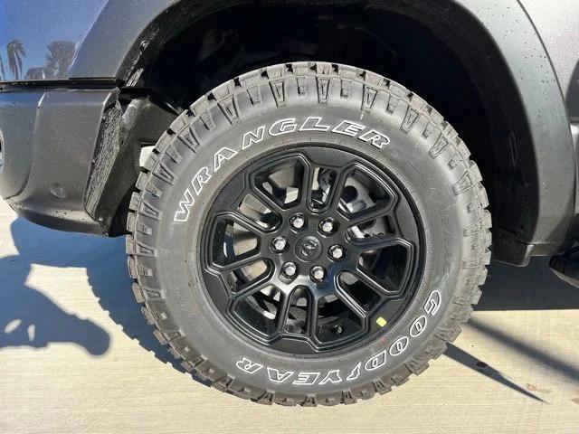 New 2026 Granite Crystal Metallic Clear-Coat Exterior Paint RAM REBEL image 7