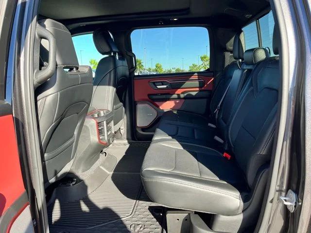 New 2026 Granite Crystal Metallic Clear-Coat Exterior Paint RAM REBEL image 18